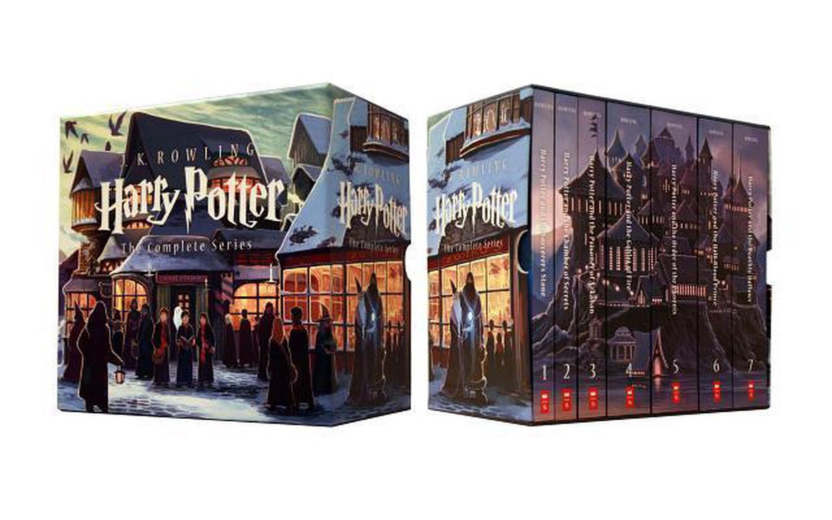 Harry Potter Boeken Volgorde